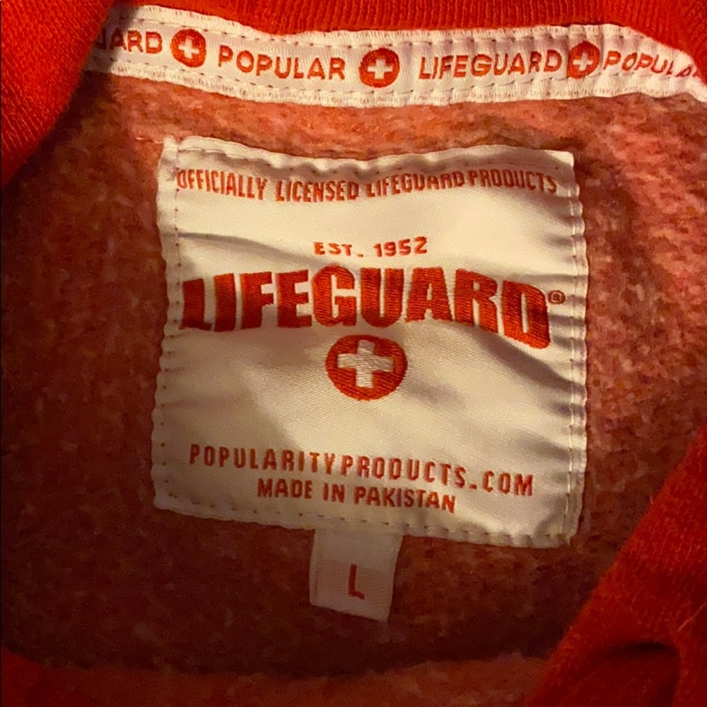 Lifeguard jacket - Picture 3 of 3